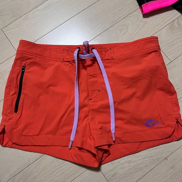 [BUNJANG] Nepa Women's Swim Trunks Orange Purple Accent / 네파 수영복 바지 판매