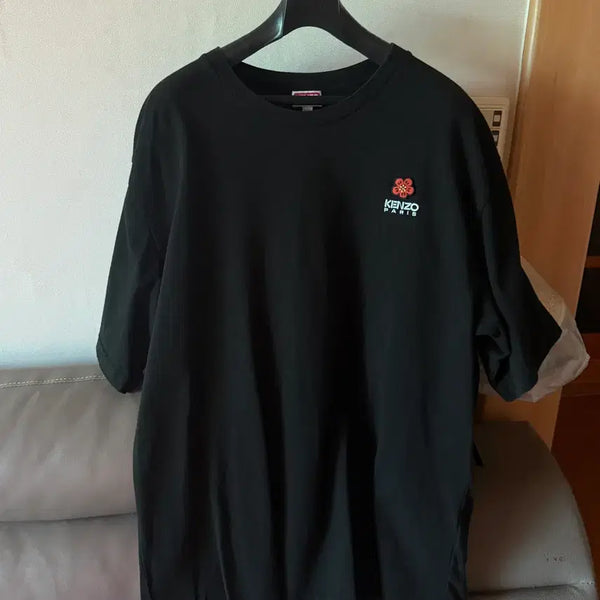 [BUNJANG] Kenzo Black T-Shirt XXL / 겐조 반팔 블랙 XXL