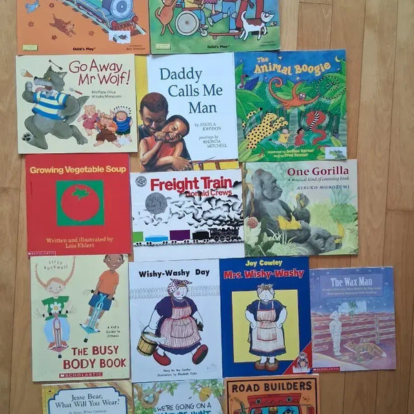 [BUNJANG] Nobuyoung Scholastic Children's English Picture Books Set (15 Books) / 노부영 스콜라스틱 유아 영어그림책 영어원서