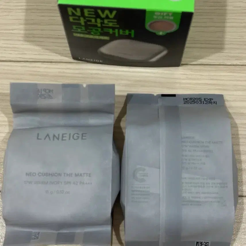 [BUNJANG] Néocushion The Matte Refill 17W / New 네오쿠션 더 매트 리필 17W 새상품