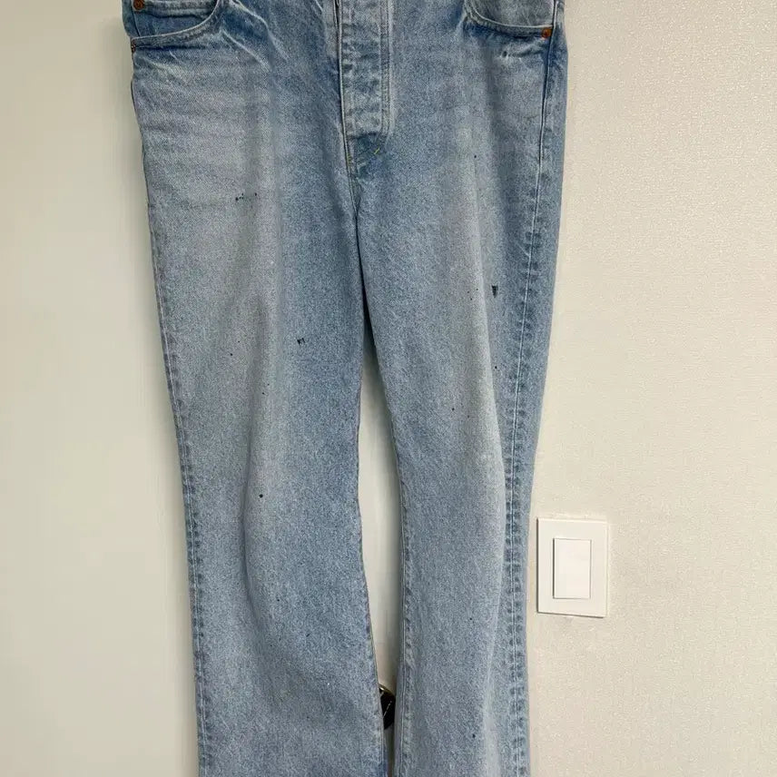 [BUNJANG] RWECOZ Bootcut Pants / 뤡코즈 부츠컷 34