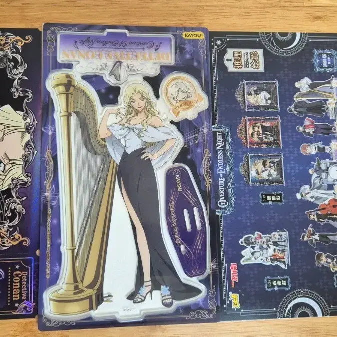 [BUNJANG] Detective Conan Vermouth Kayou Acrylic Stand (Silent Opera) / 명탐정코난 KAYOU(카유) 베르무트 아크릴 스탠드 (영야서곡)