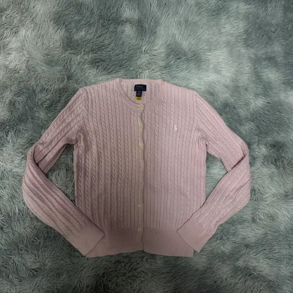 [BUNJANG] Polo Ralph Lauren Women's Cardigan XL / 폴로랄프로렌 여성 가디건 XL(16)  여성 44-55적당