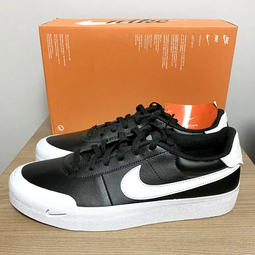 [BUNJANG] Nike Court Shot Sneakers Black 265mm / (새제품) 나이키 코트슛 265mm 스니커즈 단화 운동화 매장정품