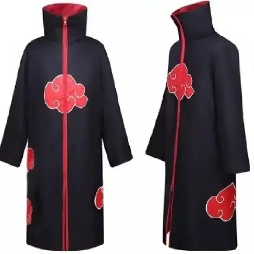[BUNJANG] Naruto Akatsuki Costume / 나루토 아카츠키 코스튬 의상