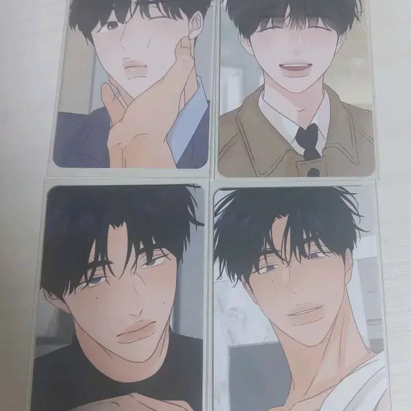 [BUNJANG] Seo Tae Oh Moon Do Bin Bundle Set Photocard / 향의 경계 서태오 문도빈 포카 일괄 bl