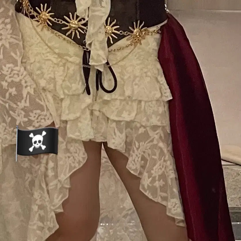 [BUNJANG] Pirate Graduation Photoshoot Costume Rental Set / 해적 졸업사진