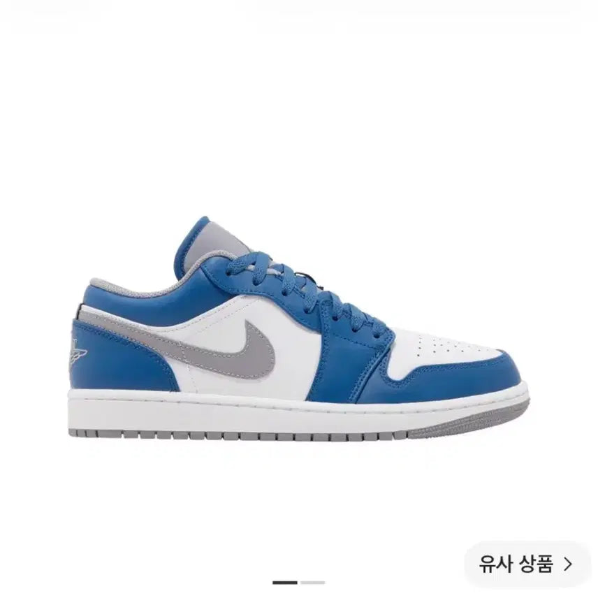 [BUNJANG] Nike Air Jordan 1 Low True Blue Cement Grey / 나이키 조던 1 로우 트루 블루 시멘트 그레이