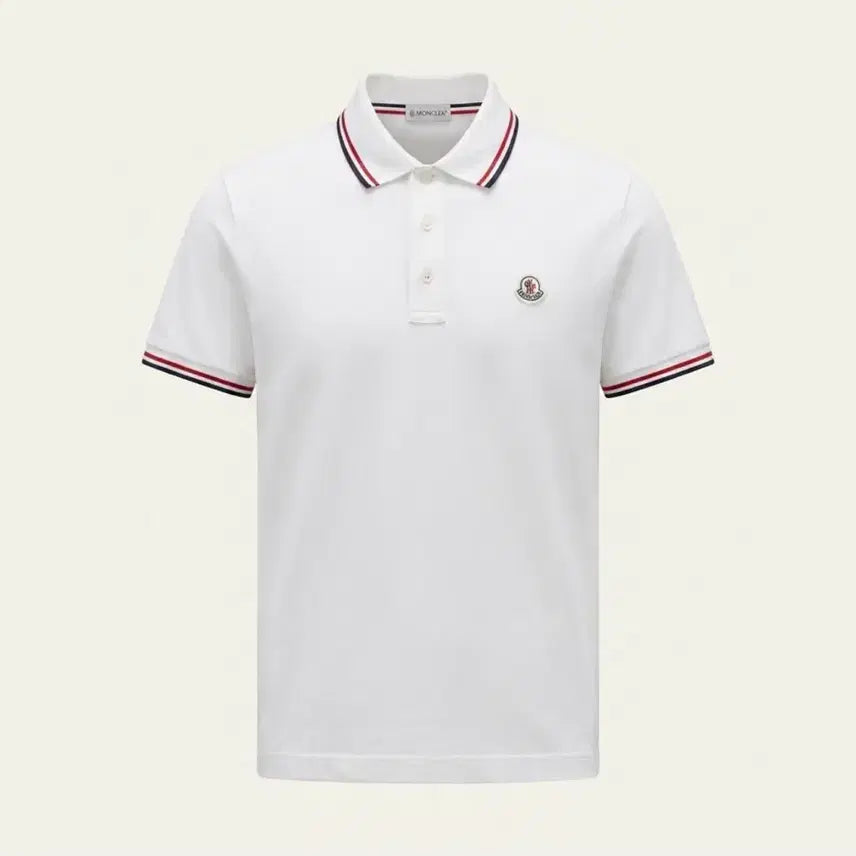 [BUNJANG] Moncler PK T-Shirt White (M) / 몽클레어 PK 반팔 화이트 (M)