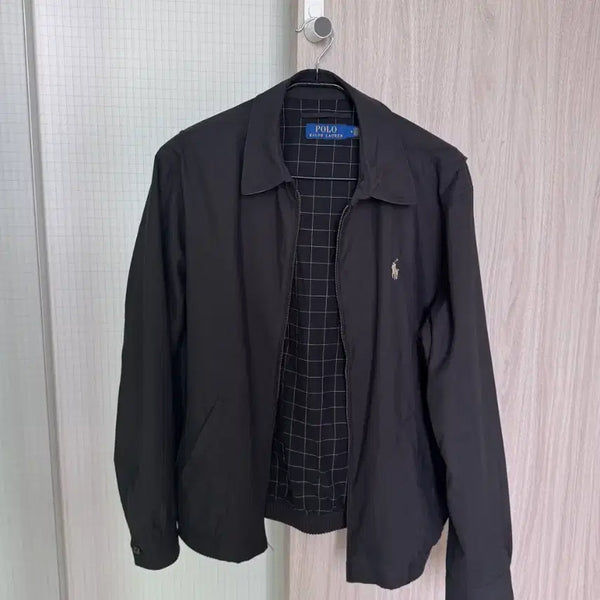 [BUNJANG] Polo Ralph Lauren By Wing Black Jacket M / 폴로 바이스윙 블랙 자켓 M