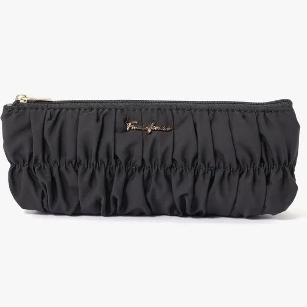 [BUNJANG] Francfranc Shirring Pouch Pen Case / 프랑프랑 셔링 필통 펜케이스 파우치 일브 스나계