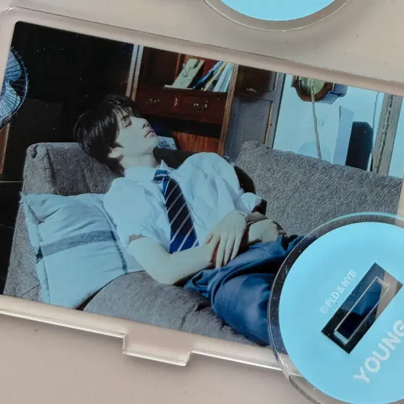 [BUNJANG] TWS TWS Cafe Japan Popup Acestar Youngjae Photocard / 투어스 TWS 투어스카페 TWS cafe 일본팝업 아크스타 영재