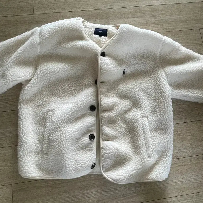 [BUNJANG] Yale Fleece Jacket / 예일 플리스 자켓 옷 겨울