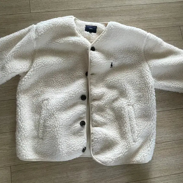 [BUNJANG] Yale Fleece Jacket / 예일 플리스 자켓 옷 겨울