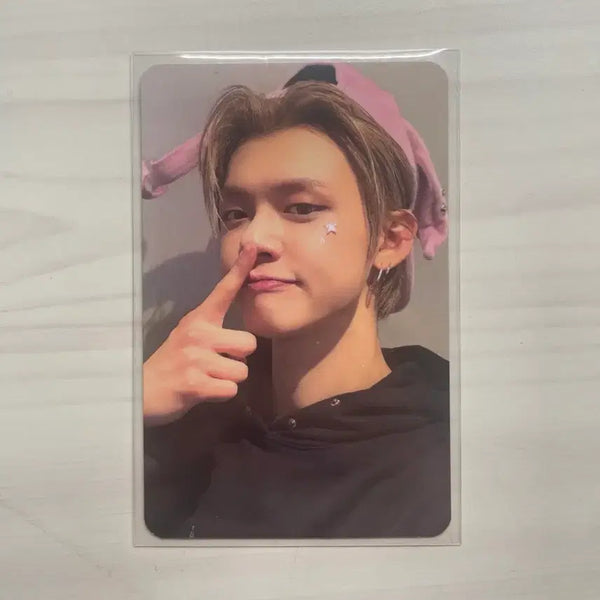 [BUNJANG] TXT Yeonjun Thorn CU Lucky Draw Photocard / 투바투 연준 가시덤불 cu 특전 포카 양도 txt