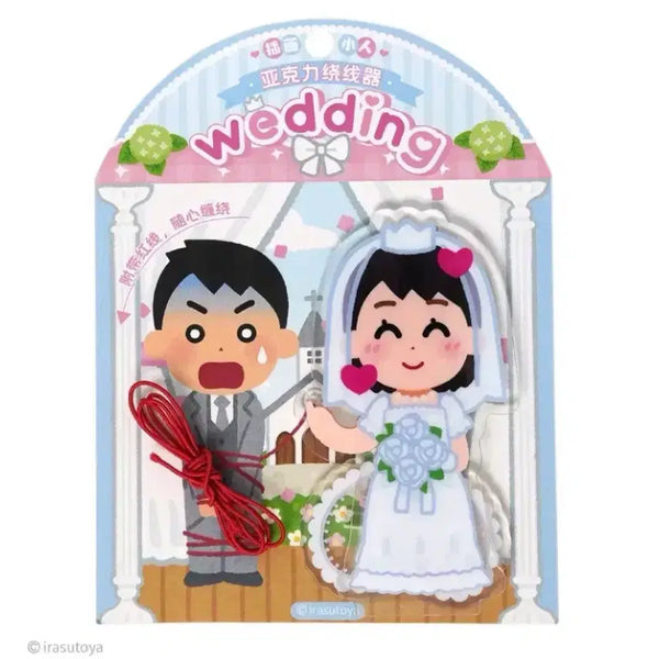 [BUNJANG] Illustoya Wedding Acrylic Standee / 이라스토야 웨딩 아크릴