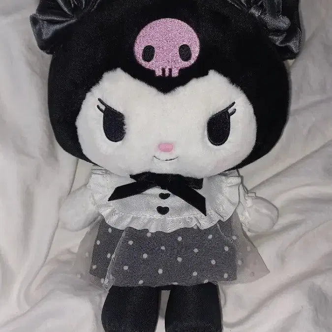 [BUNJANG] Sanrio Kuromi Plush Doll / 정품 쿠로미 인형