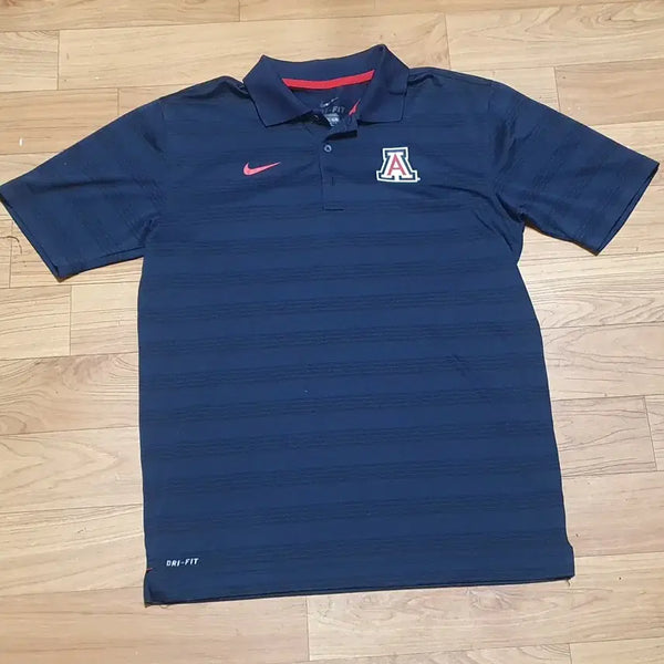 [BUNJANG] Nike Arizona Wildcats Dri-FIT Polo Shirt Navy / 나이키 애리조나 와일드캣츠 드라이핏 폴로셔츠 네이비  이미지참조 구제