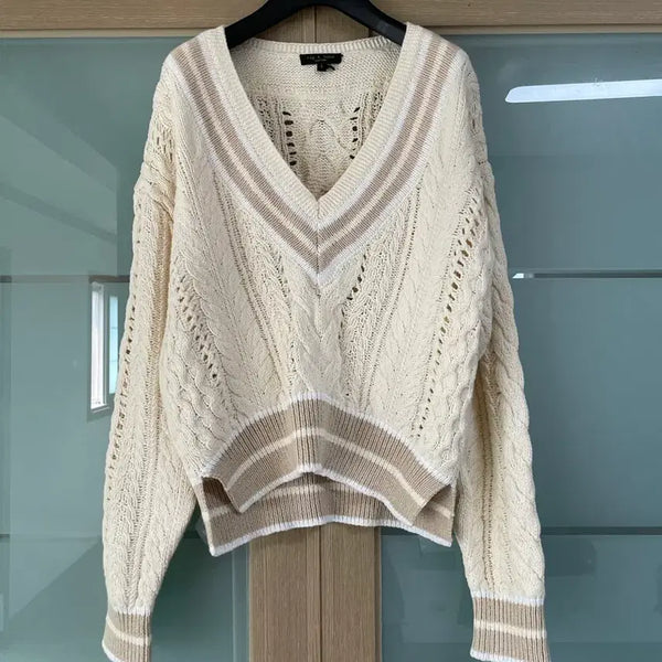 [BUNJANG] Rag & Bone V-Neck Knit / 랙앤본 브이넥 니트