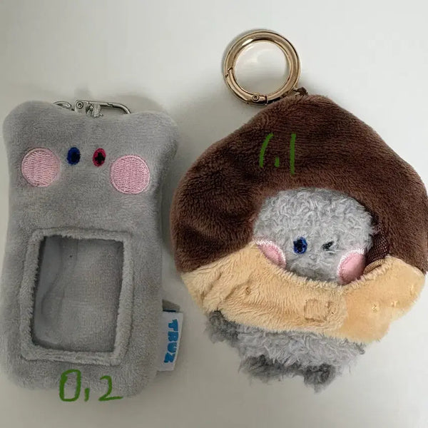 [BUNJANG] TREASURE TRUZ Junkyu Doll Photo Set Keychain Bundle Set / 트레저 트루즈 군밤 본본이 준규 인형 증사키링 일괄