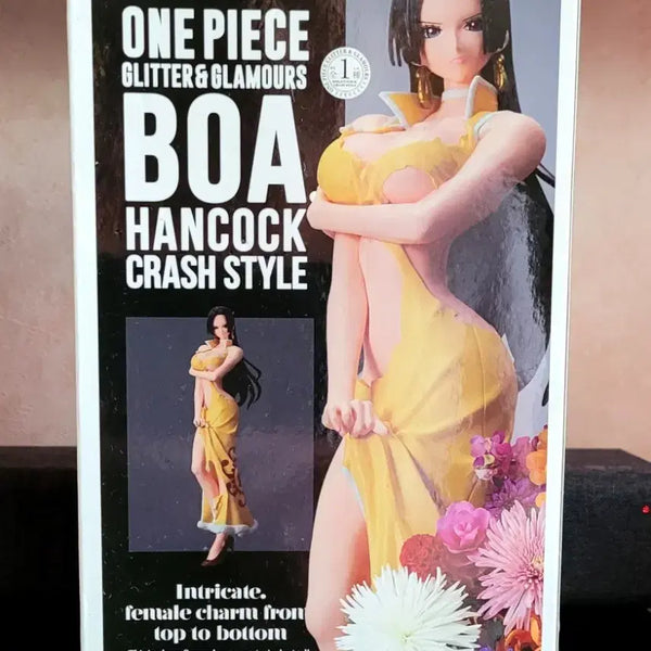 [BUNJANG] One Piece Boa Hancock Glitter & Glamours Figure (Sealed New) / 원피스 글리터 앤 글로머스 보아 핸콕 피규어(미개봉새상품)