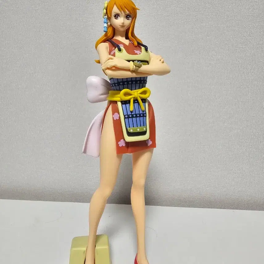 [BUNJANG] Banpresto One Piece Glitter & Glamours Wano Kuni Nami Figure / 반프레스토 원피스 글리터 앤 글래머러스 와노쿠니 나미 판매합니다.