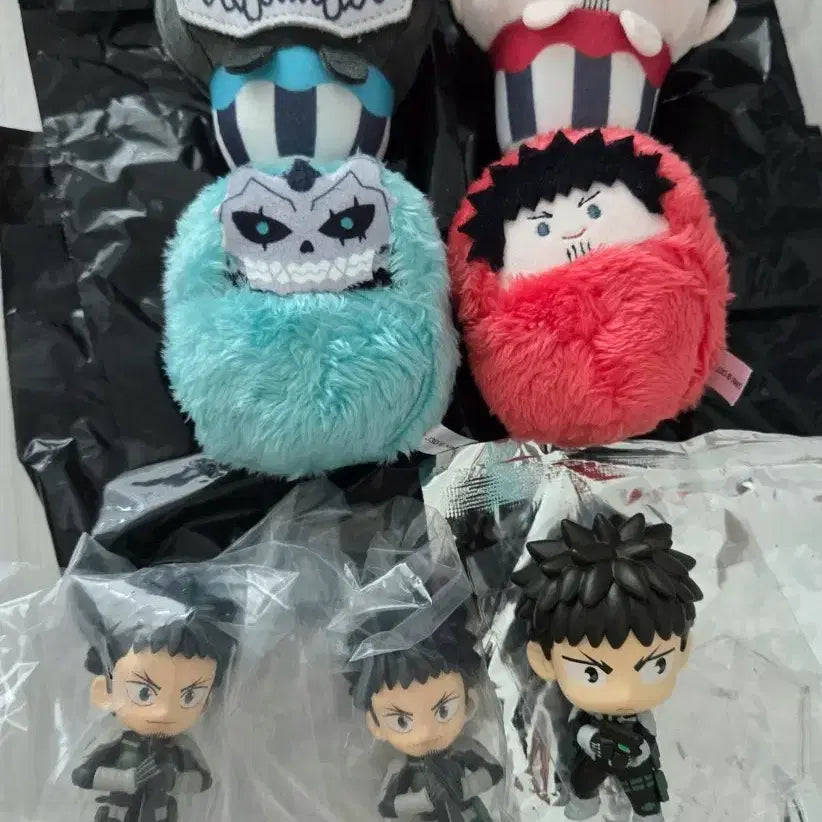 [BUNJANG] Kaiju No. 8 Kafka Hibino Tapinui & Cupcake Sunrise Pop Figures / 괴수8호 카프카 타피누이 컵케이크 팔버스 선라이즈팝 피규어 누이