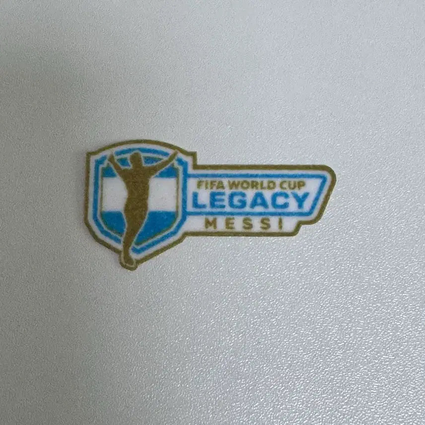 [BUNJANG] Argentina Lionel Messi 2026 North America World Cup Legacy Patch (Thick Version) / 2026 북중미 월드컵 아르헨티나 메시 레거시 패치 (두꺼운 버젼)