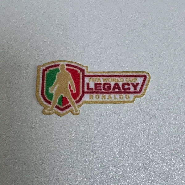 [BUNJANG] 2026 North America World Cup Portugal Cristiano Ronaldo Legacy Patch / 2026 북중미 월드컵 포르투갈 호날두 레거시 패치