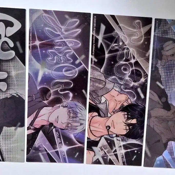 [BUNJANG] Sparkles Lenticular Ticket Set A / 스파클즈 렌티큘러 티켓 A세트 향의 경계 이리 사랑스러운너 검은목마 시