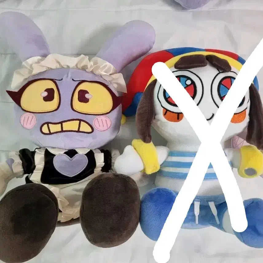 [BUNJANG] Digital Circus Jax Plush Toy / 디지털서커스 플러시인형  메이드잭스팝니다