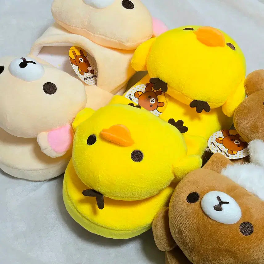 [BUNJANG] San-X Rilakkuma Room Shoes Slippers / 리락쿠마 룸슈즈 실내화 슬리퍼 산엑스 정품