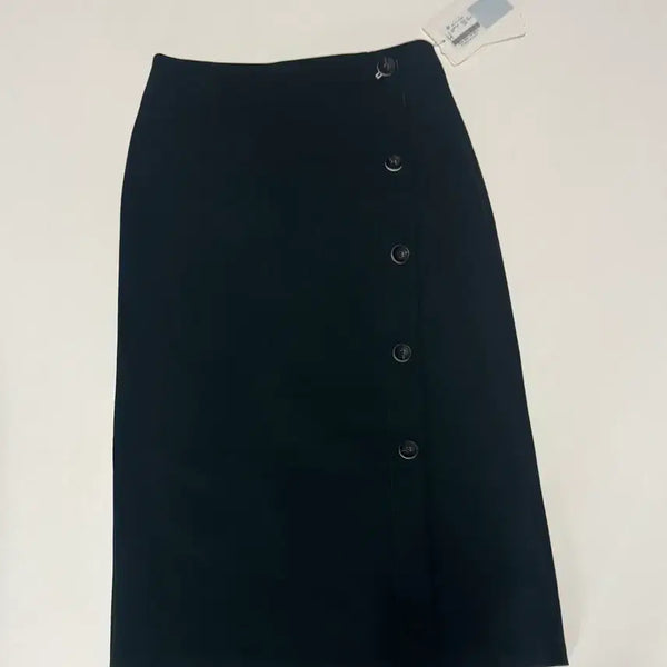 [BUNJANG] MICHAA Asymmetric Nylon Skirt / <새상품> 여성 잇 미샤 언발란스 나일론 스커트 정가18만원
