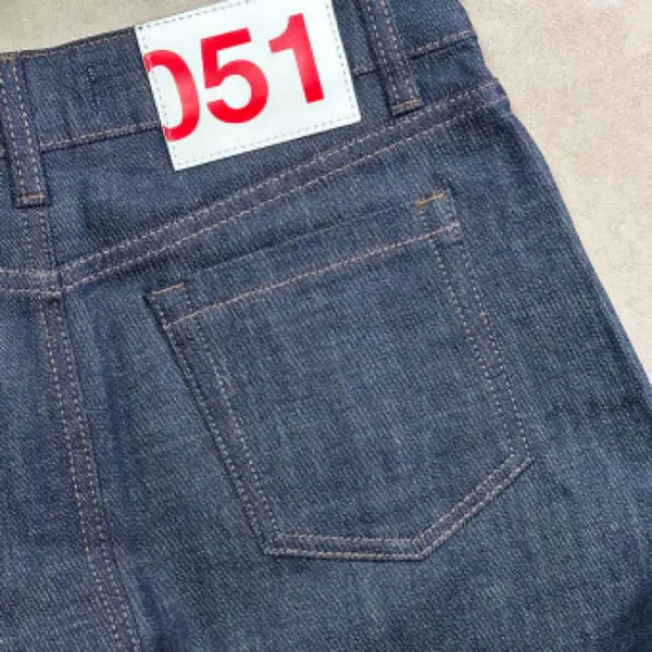 [BUNJANG] Plac Jeans Log 051 Denim Pants (Near New) / 플랙진 로그051 데님 (거의 새것)