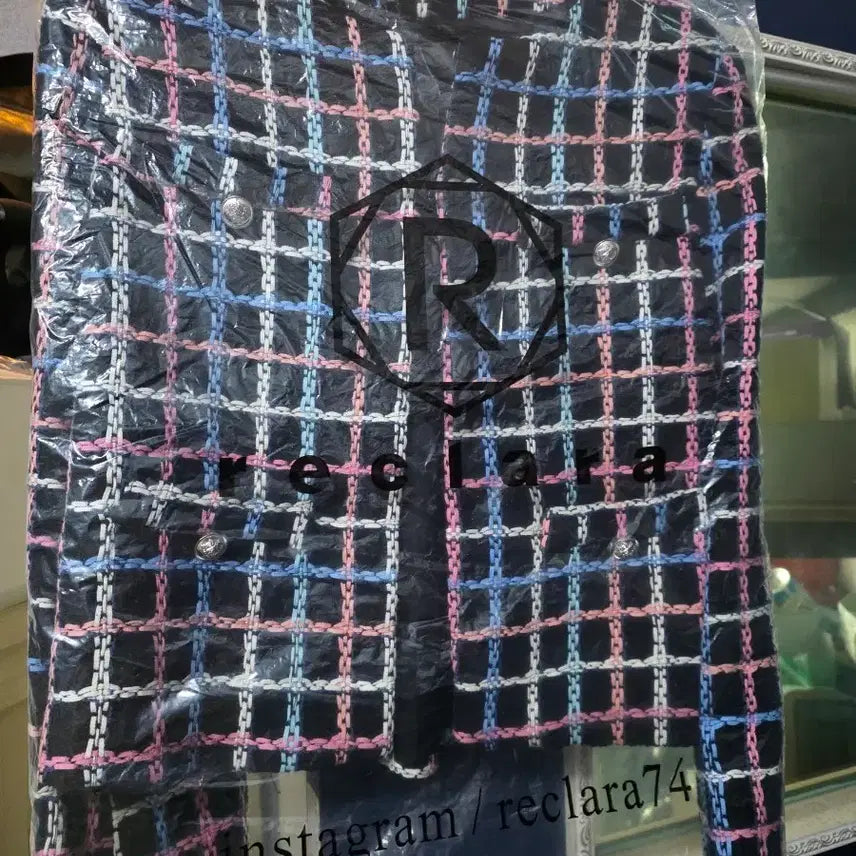 [BUNJANG] Reclara Black Label Tweed Jacket / 리클라라   블랙라벨 트위드자켓