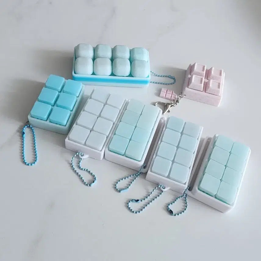 [BUNJANG] Ice Clicker Keyring / 얼음 클릭커 클리커 키링