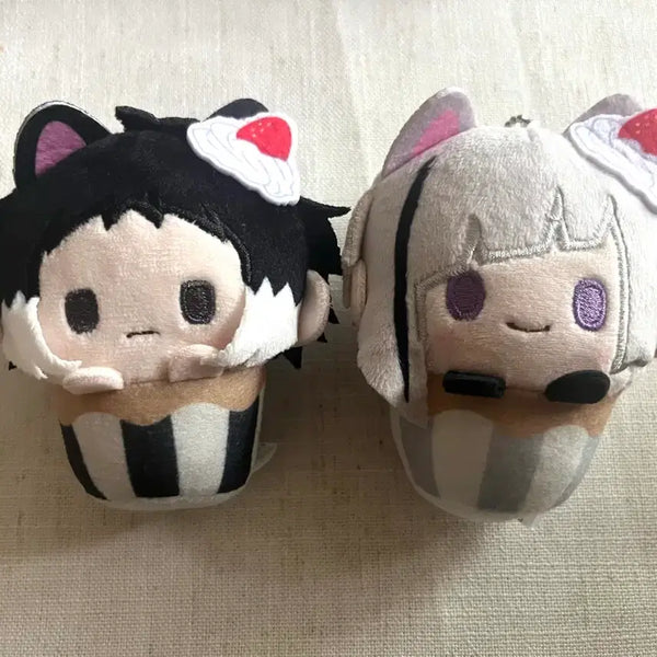 [BUNJANG] Bungo Stray Dogs Akutagawa Atsushi Shinsoukokou Cupcake Plush / 문호스트레이독스 문스독 아쿠타가와 아츠시 신쌍흑 컵케이크 누이