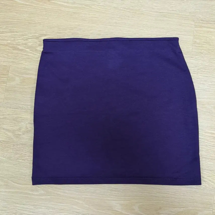 [BUNJANG] SPAO Purple Mini Skirt (M) / (미착용)스파오 보라색 미니 스커트 M