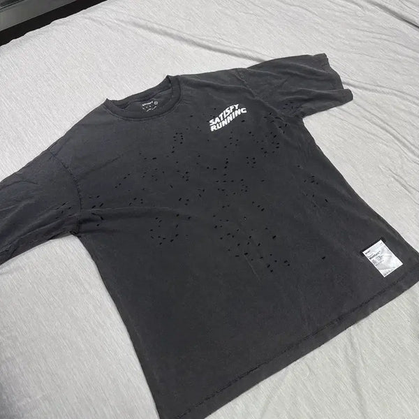 [BUNJANG] Satisfy Mostech Short Sleeve T-Shirt XL / [XL]새티스파이  모스테크 반팔