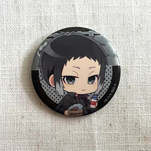 [BUNJANG] Bungo Stray Dogs Akutagawa Badge / 문호스트레이독스 문스독 아쿠타가와 뱃지 캔뱃지