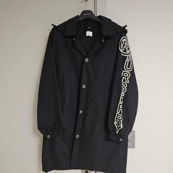 [BUNJANG] Burberry Nylon Trench Coat Windbreaker / 버버리 바람막이 트렌치 코트