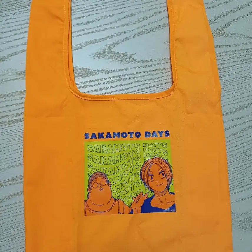 [BUNJANG] Sakura Days Eco Bag / 사카모토 데이즈 에코백