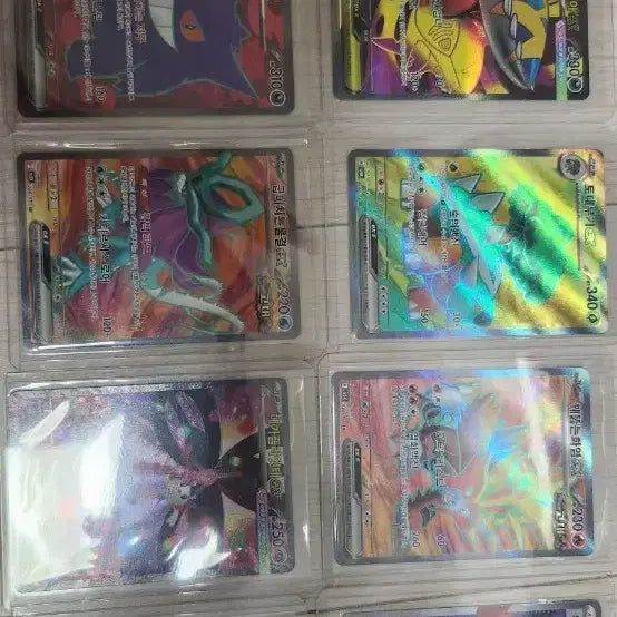 [BUNJANG] Pokemon Card SR, SAR / 포켓몬 카드 sr,sar