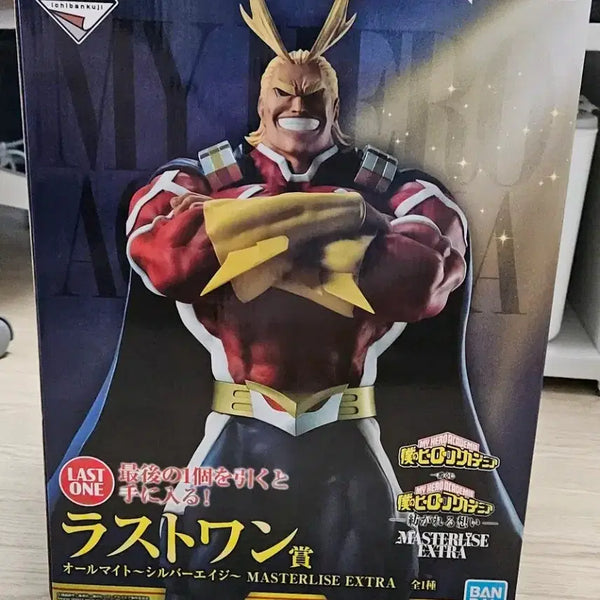 [BUNJANG] My Hero Academia All Might Ichiban Kuji "The Continuing Will" Last One Figure / 히로아카 올마이트 피규어 / 이치방쿠지 이어지는 마음 라스트원 굿즈
