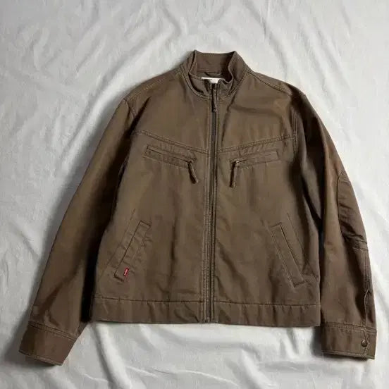 [BUNJANG] Levi's Washed Cotton Work Jacket / 리바이스 위시드 코튼 워크 자켓