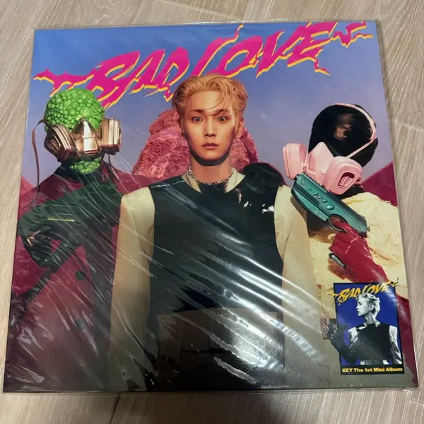 [BUNJANG] SHINee Key Bad Love LP Vinyl / 샤이니 키 배드러브 LP바이닐