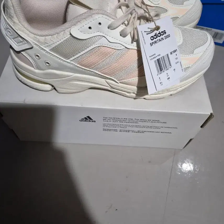 [BUNJANG] Adidas Spirithon 2000 265 Sneakers / 아디다스 스피리탄 2000 265 운동화(새상품)