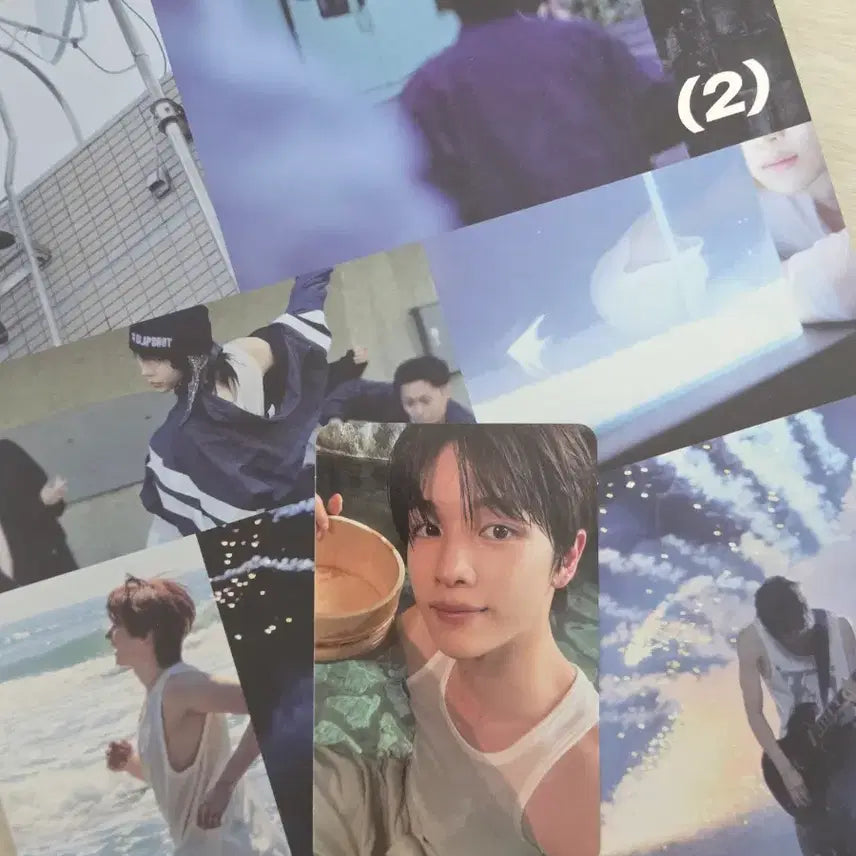[BUNJANG] RIIZE D Major Mini Album Vol. 2 Photobook Version A Sungchan Photocard / 라이즈 dyd 미니2집 포토북 a버전 성찬