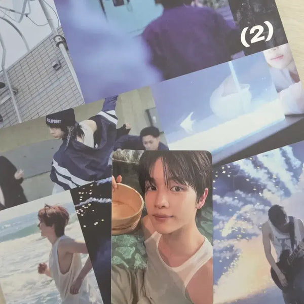 [BUNJANG] RIIZE D Major Mini Album Vol. 2 Photobook Version A Sungchan Photocard / 라이즈 dyd 미니2집 포토북 a버전 성찬