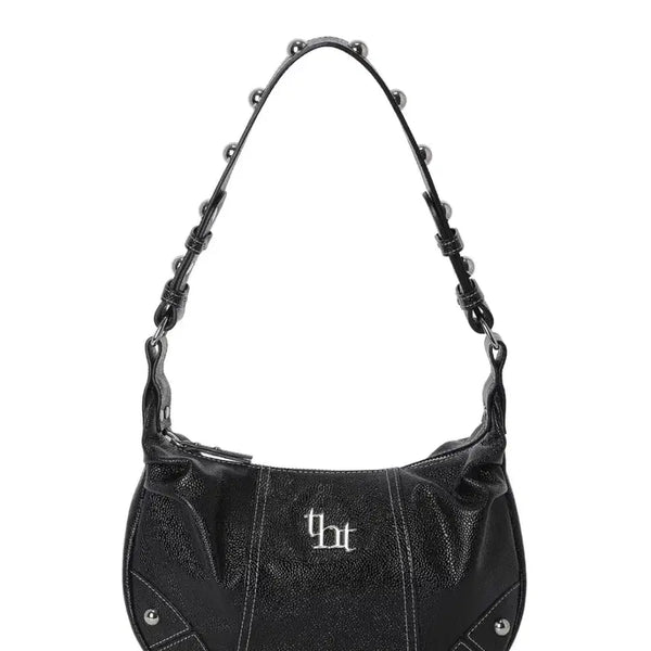 [BUNJANG] 3times Johnny Bag Leather Shoulder Bag / 쓰리타임즈 조니백(가격내림)